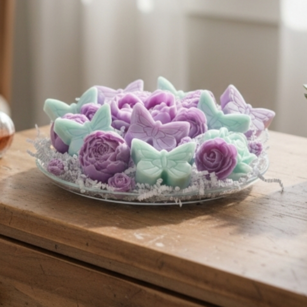 Butterfly & Rose Wax Melts  Pick your Scent! 4 oz